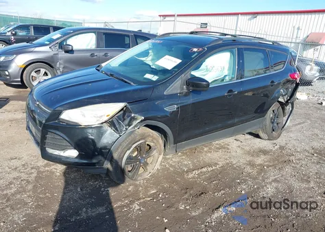 2014 Ford Escape Se from USA, damaged, VIN 1FMCU9G98EUA98863